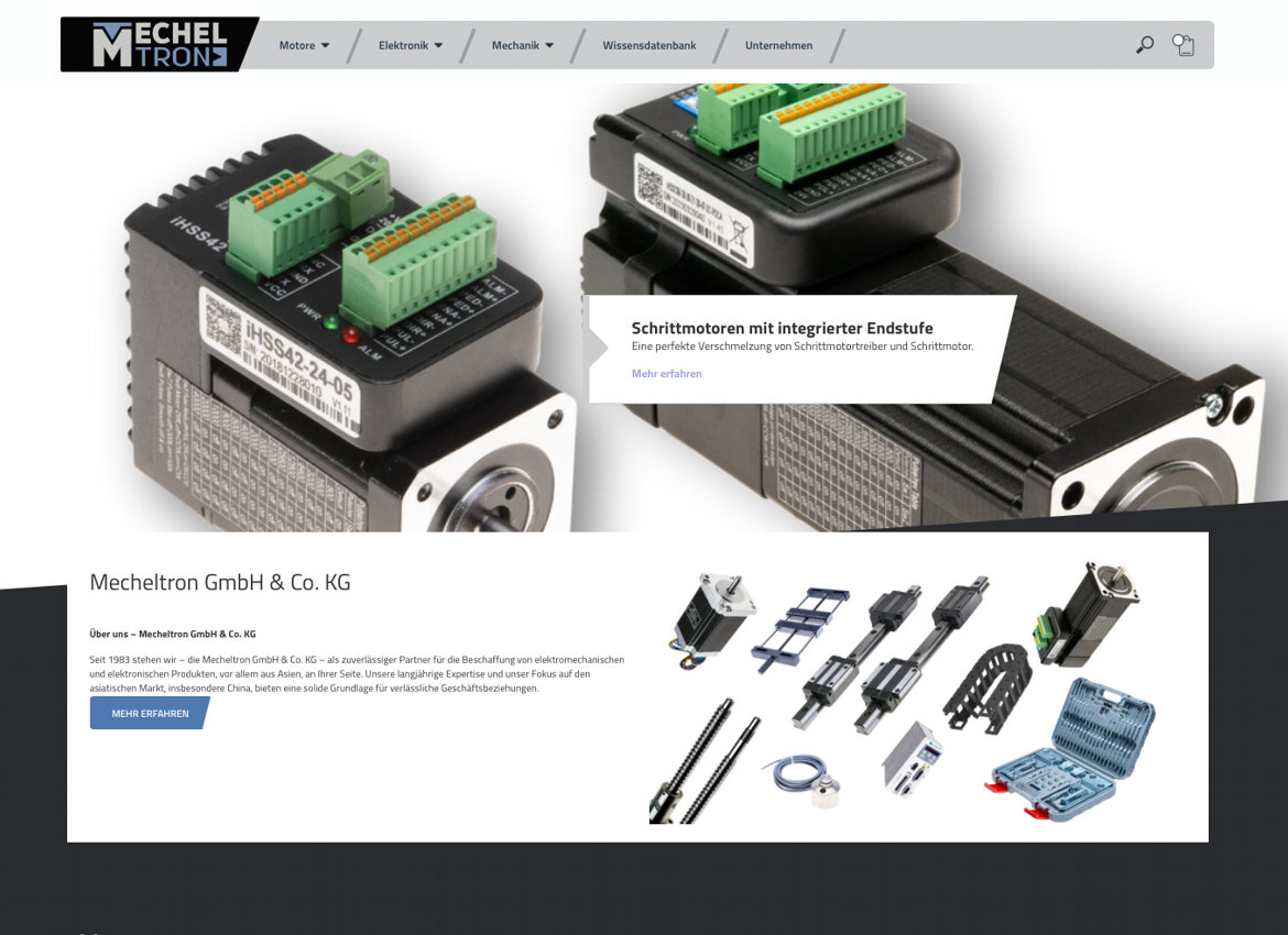 Mecheltron New Site