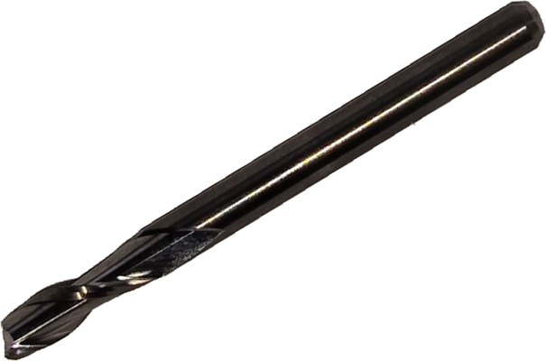 2-Flute flat