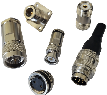 Steckverbinder – HF-Stecker, Rundstecker und...