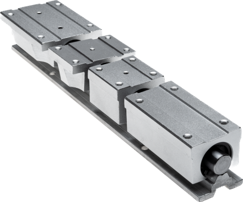 Unsere zylindrischen Schienenf&uuml;hrungen...