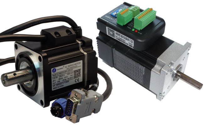 Servo motors