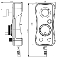 Handrad Estlcam V2