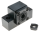 AK06 Festlager Block Ø 6 mm