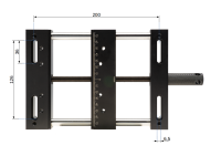 Werkstückhalter MS22, 160x228mm
