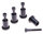 Spannbolzensatz 20mm für MS-Serie, POM