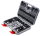 Clamping set, 58 pieces, M6 in case