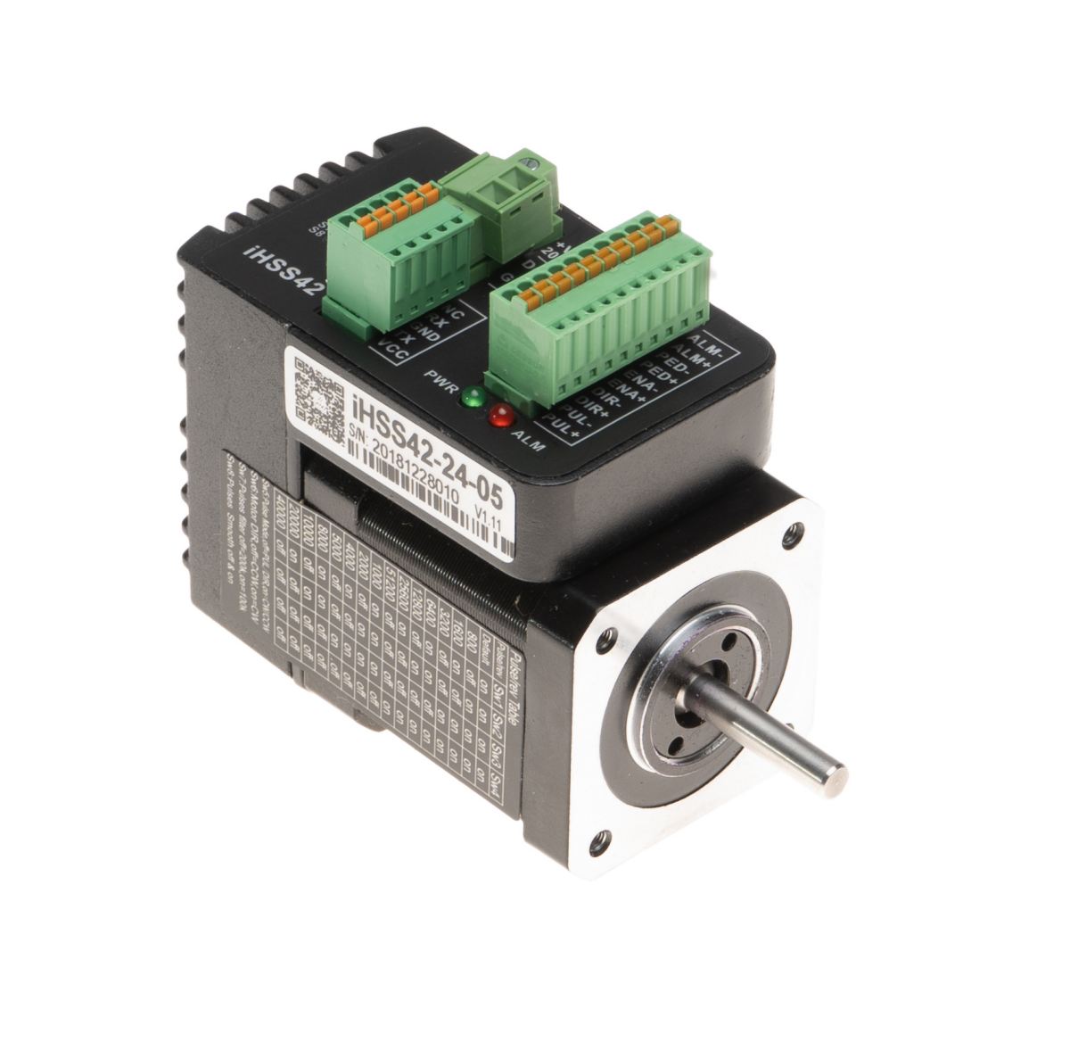 SERVO42D Closed-Loop Schrittmotortreiber – 42er, FOC, 12-24V, 3A, RS485/CAN, Für CNC & 3D-Druck