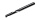Router 1 flute, ø6.0mm, CL:32mm, Shaft:6,0mm, OL:60mm