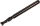 Fräser 2-Schneider, Fisch, ø3,175mm, SL:12mm, Schaft:3,175mm, (VPE: 50 Stk.)