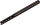 Fräser diamantverzahnt, ø0,8mm, SL:5mm, Schaft:3,175mm, (VPE: 50 Stk.)