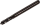 Fräser spiralverzahnt, ø3,175mm, SL:12mm, Schaft:3,175mm, (VPE: 50 Stk.)