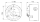3-jaw chuck; Ø100mm; w.exchange jaws and wrench