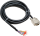 Connecting cable rotary axis D-SUB-9; shielded; 7-core