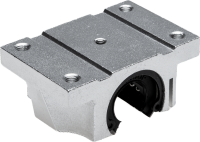 TBR16UU Linearlager offen